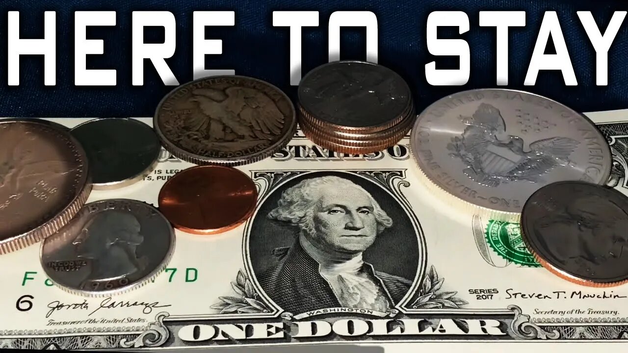 Cash & Coins Are Here To Stay...