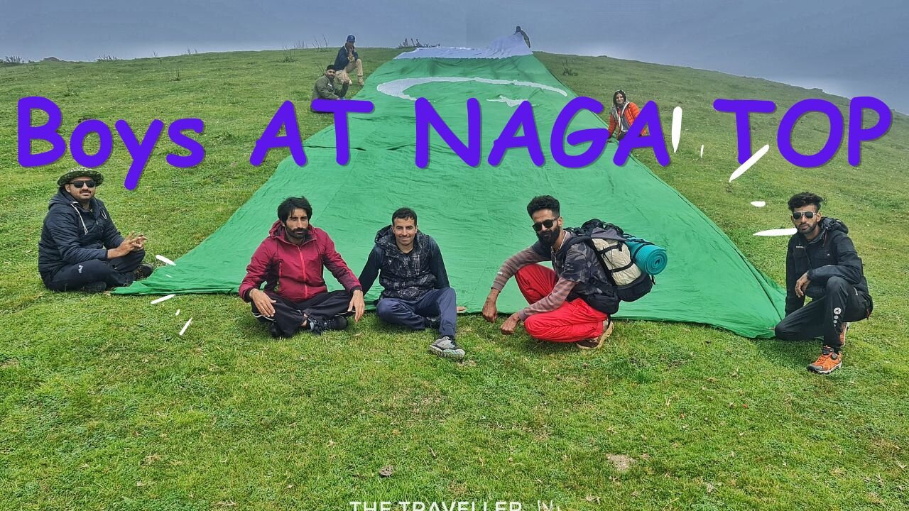 Raising Pakistani Flag At Naga Top || Pir Chanasi || Azad Kashmir