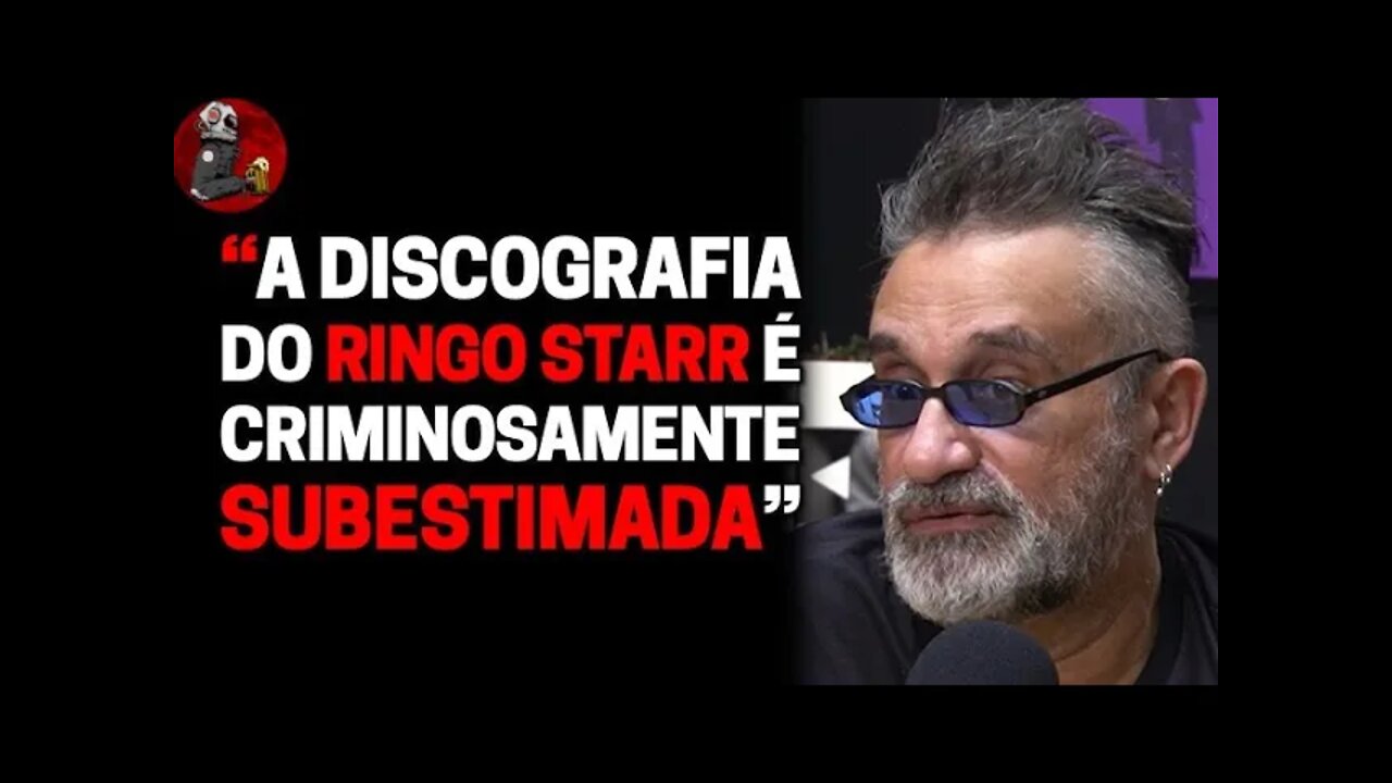 "PAUL MCCARTNEY FOI O PRIMEIRO A FALAR QUE..." com Regis Tadeu | Planeta Podcast