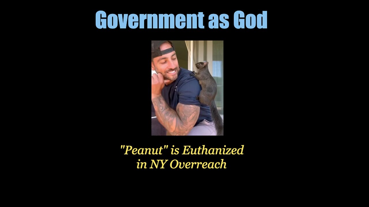 Government as God