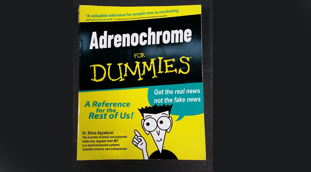 Adrenochrome for Dummies