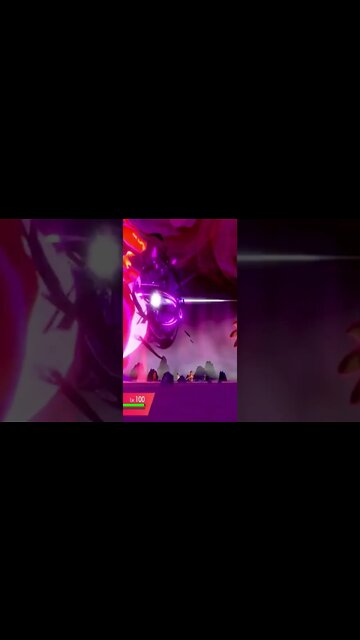 Pokémon Sword - Dynamax Trevenant Used Shadow Claw!