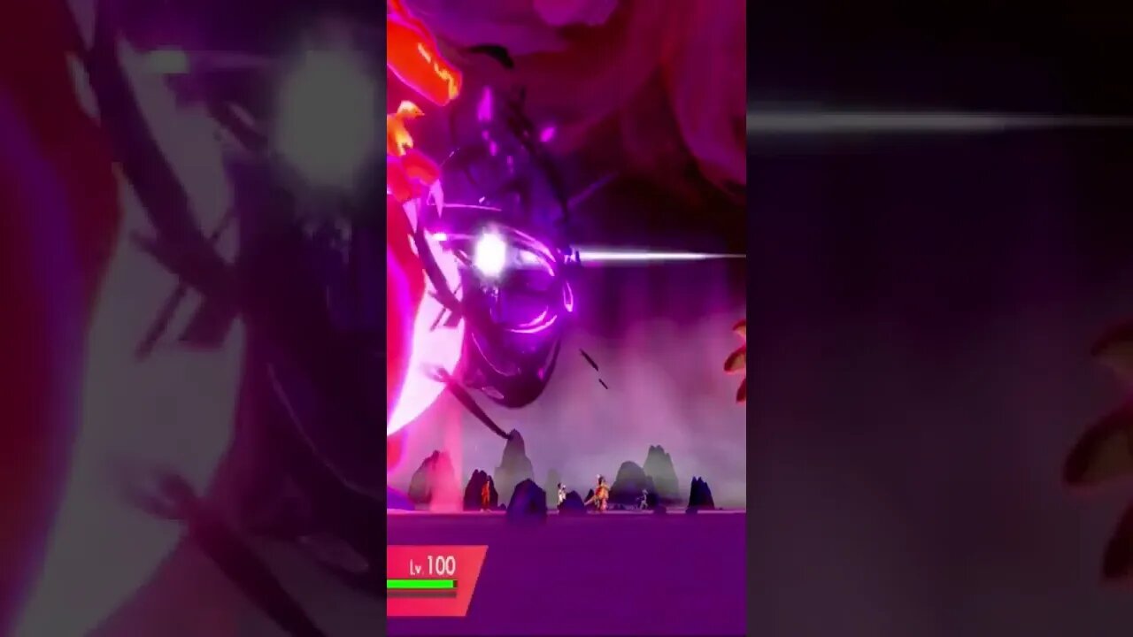 Pokémon Sword - Dynamax Trevenant Used Shadow Claw!