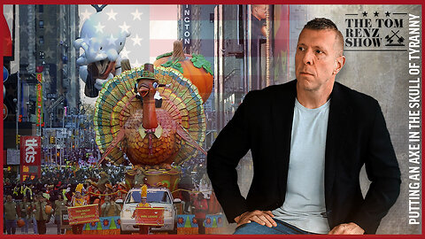 Thanksgiving In America 2024 - With Mark Sherwood