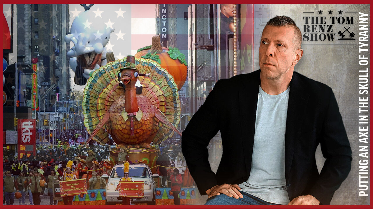 Thanksgiving In America 2024 - With Mark Sherwood