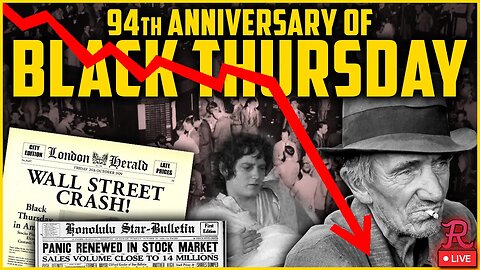 BTC LIVE - BLACK THURSDAY ANNIVERSARY STREAM! BITCOIN MAJOR BREAKOUT!!!!
