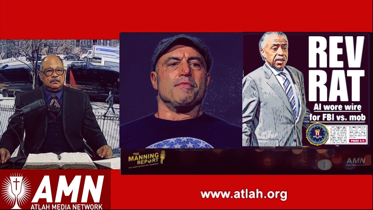 Al Sharpton Demand Joe Rogan Repent