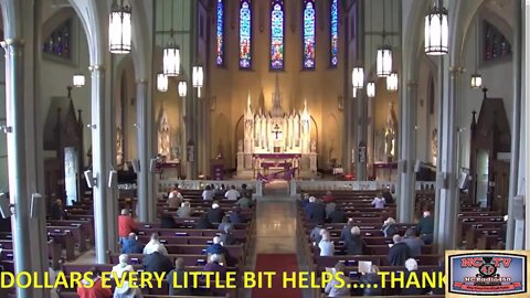 NCTV45 CATHOLIC MASS HOLY SPIRIT PARISH (ST MARY'S) NOON FRIDAY APRIL 8 2022