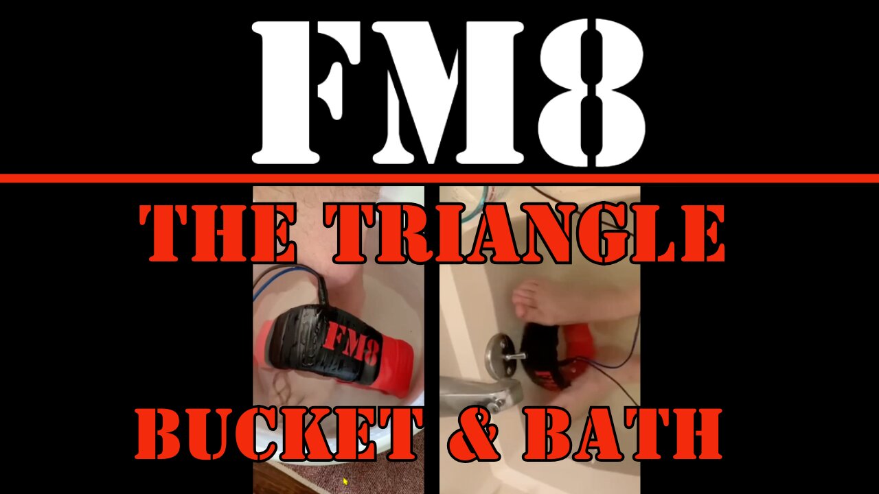 FM8 - HOW I USE THE TRIANGLE IN THE TUB & BUCKET