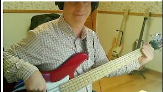 Hallelujah You're Worthy To Be Praised, Bass Cover