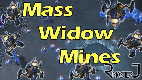 Chronicles of a Cheesy Terran Ep 13: Was Told Mass Widow Mines