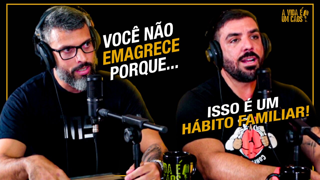 POR QUE EU NÃO EMAGREÇO? O CONFIA NO DOC explicou!!!