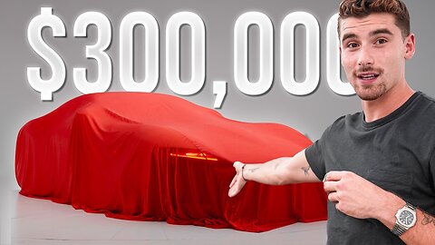 I bought a SUPERCAR... And gave it AWAY.