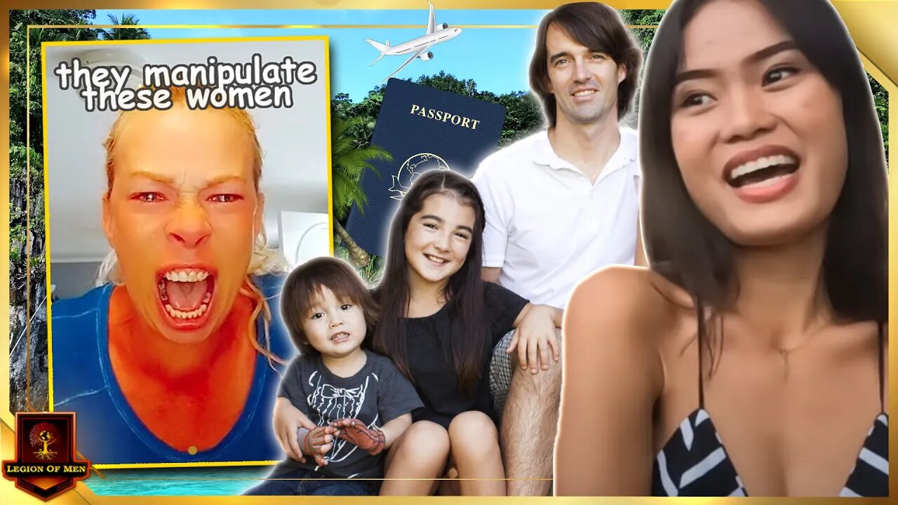 Filipina Responds To Passport Bro HATERS And Shows Women Why Men Are Leaving The West For Marriage