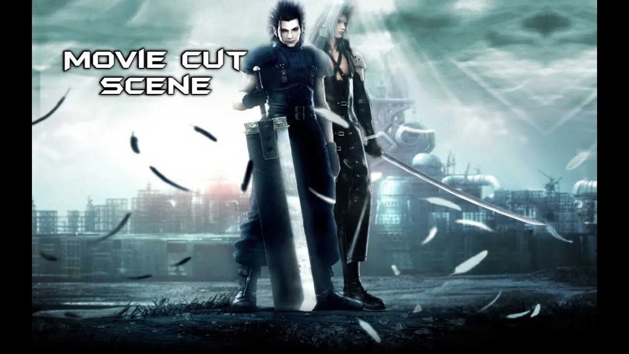 Final Fantasy VII Crisis Core All Cutscenes