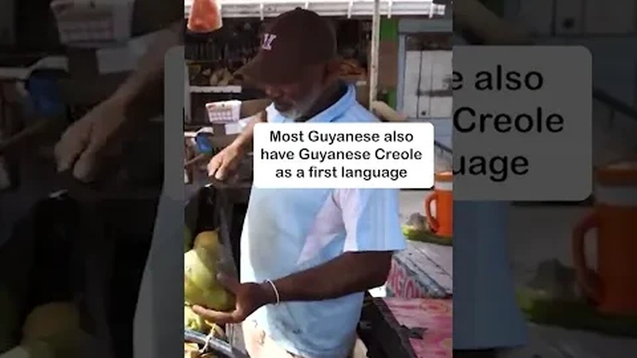 In GUYANA They Speak _____ #shorts