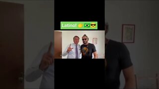 latino com seu capitão #shortsyoutube #shorts #short #shortvideo