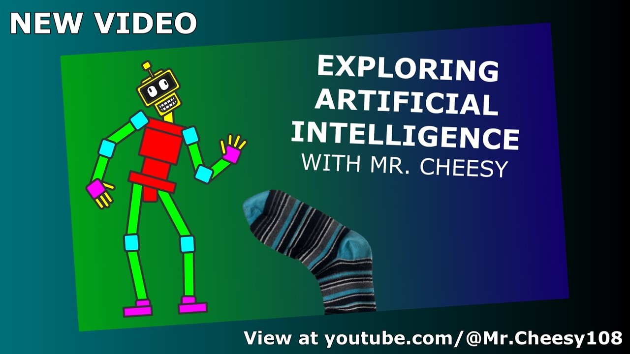 Exploring Artificial Intelligence with Mr. Cheesy