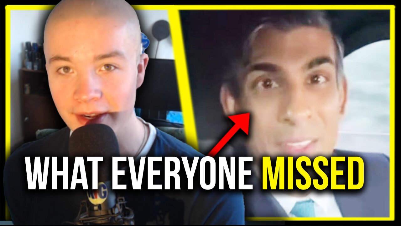 PATHETIC: Rishi Sunak Investigated For NOT Wearing a Seatbelt
