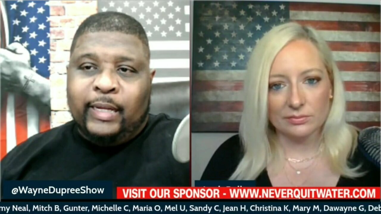 Wayne Dupree Shuts Down Jab-Leftist, Defends Tim McGaffin and NeverQuitWater.com