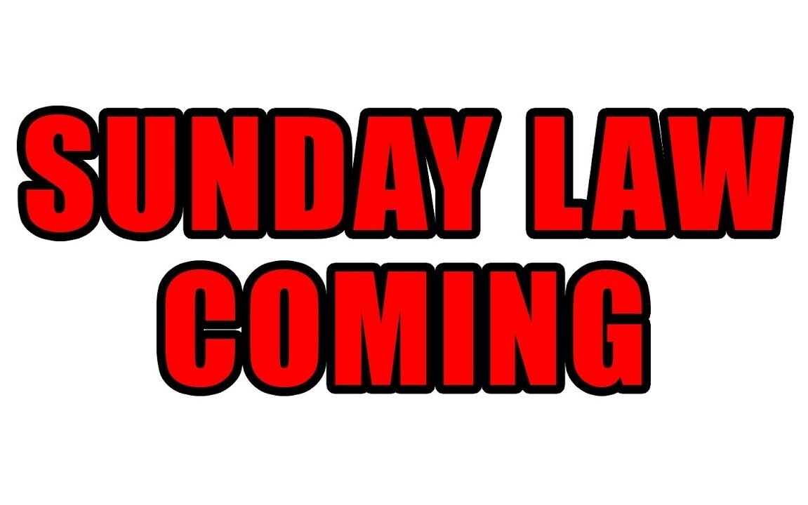 Mark of the beast: Vatican's Sunday law will be enforced soon! (34)