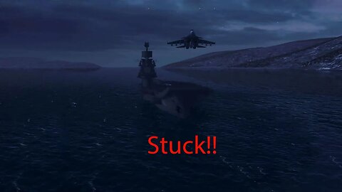 2002 Russian Campaign - Stuck in Fjord - Admiral Kuznetsov - Cold Waters with Epic Mod 2.44