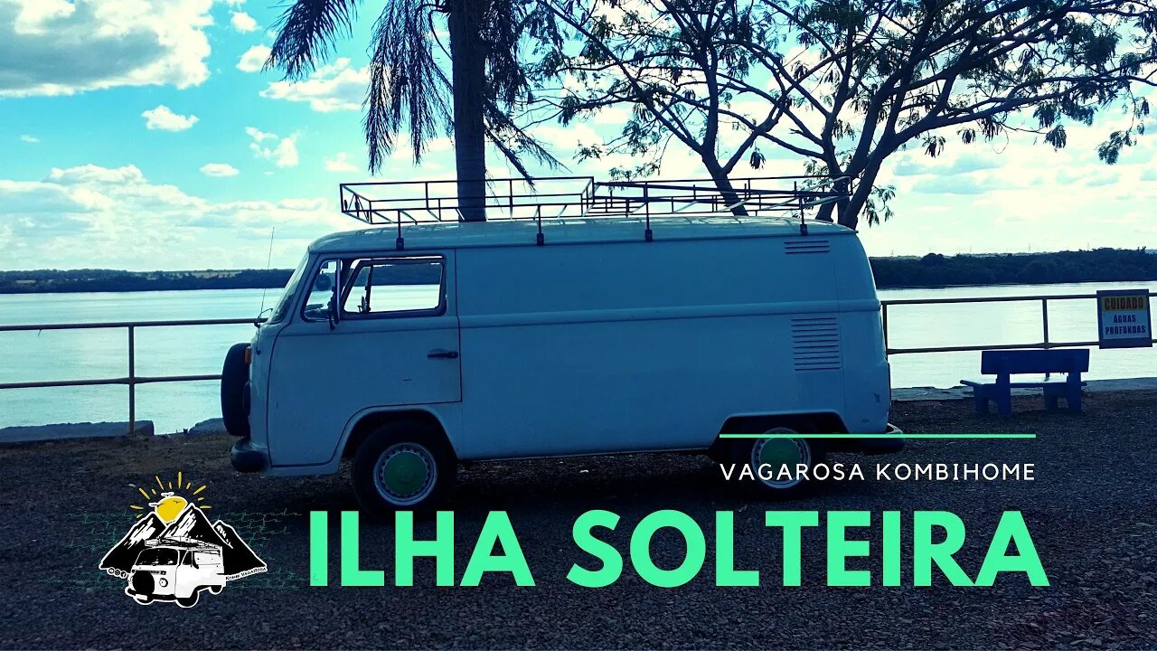 Ep. 15 - Conhecendo Ilha Solteira-SP / Primeira viagem do bagageiro novo!