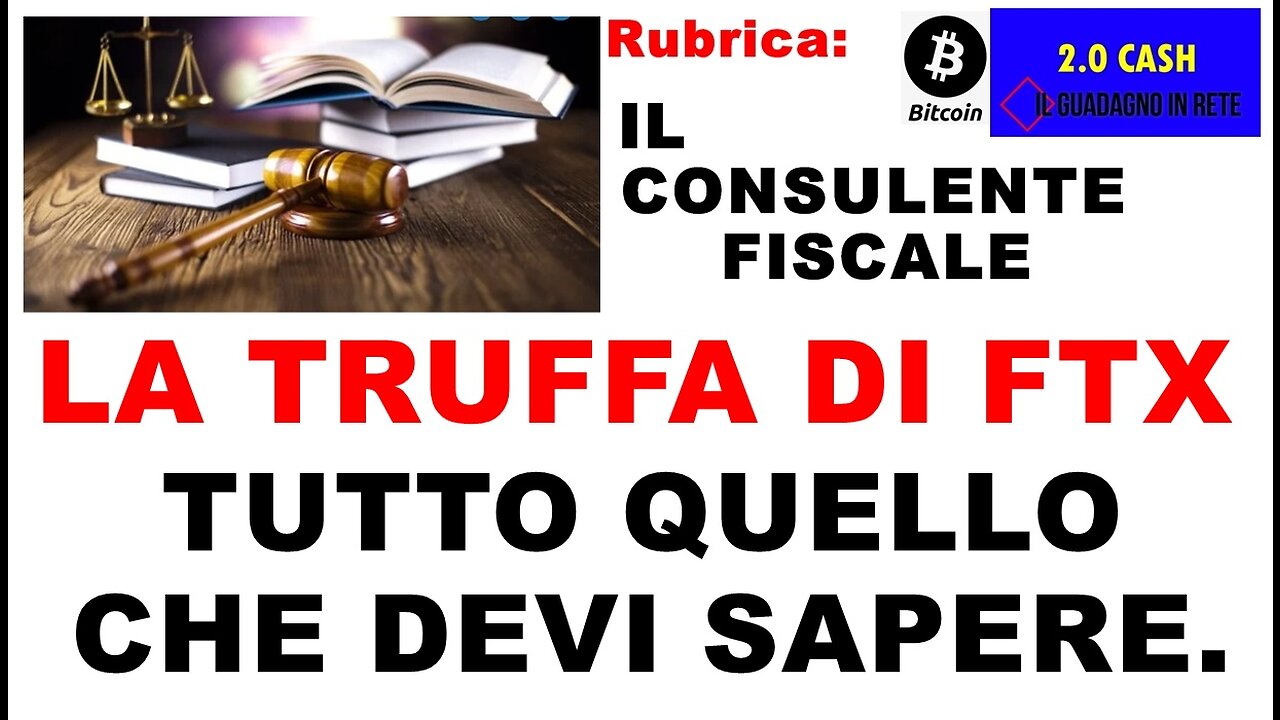 LA TRUFFA DI FTX - TUTTO QUELLO CHE DEVI SAPERE.