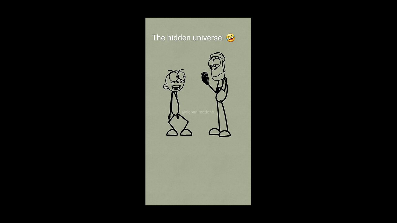 The Hidden Universe! 😂