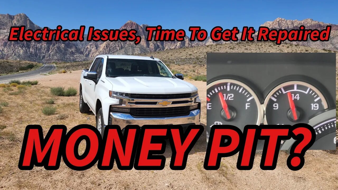 MoneyPit Silverado? The IAA 2020 Chevy Silverado Broke Again, It's Electrical.