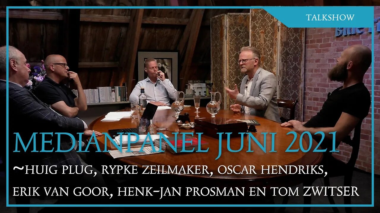 VOLLEDIGE MEDIAPANEL. Over de NCTV, grondwet en nieuwe boeken. Met Rypke en Huig, HJ, Oscar, en Erik