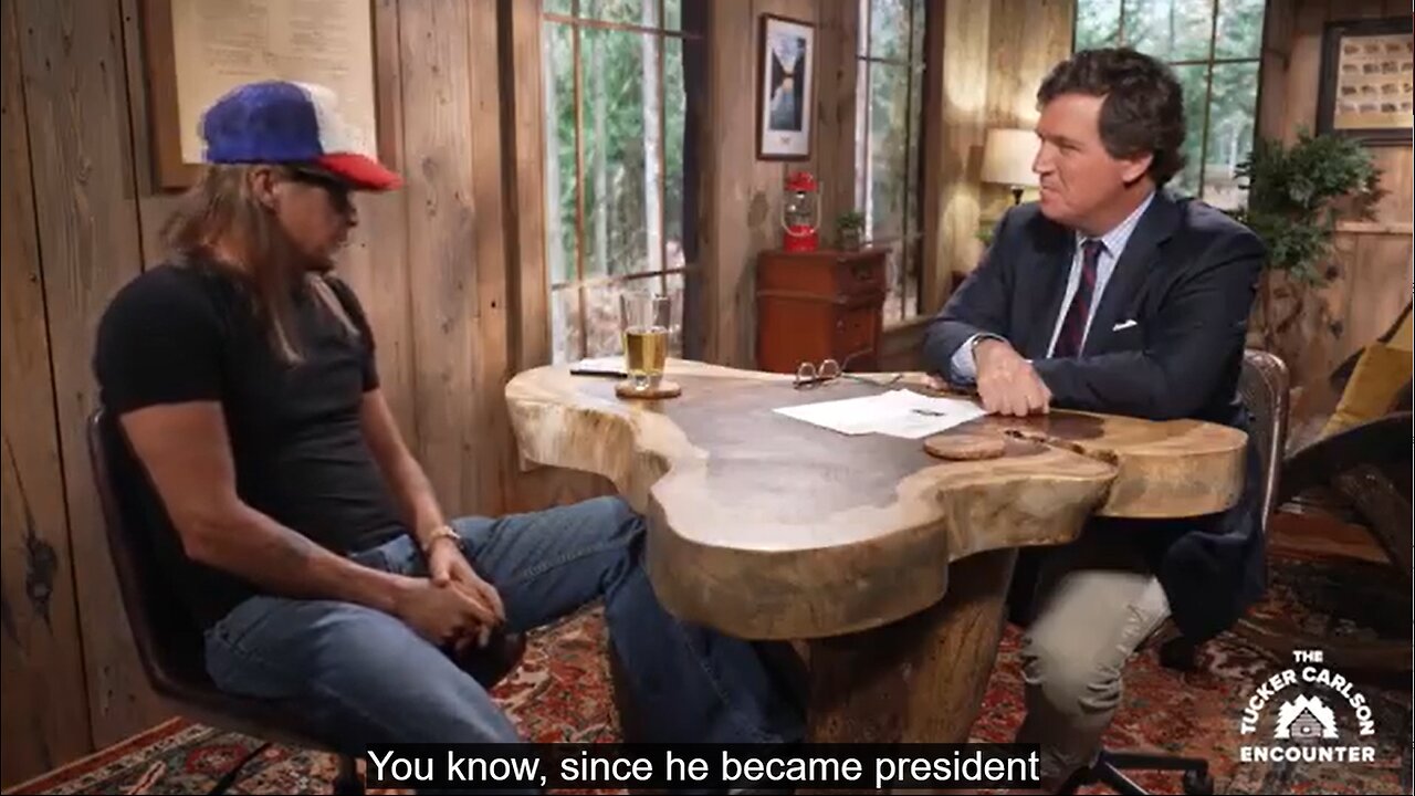 The Tucker Carlson Encounter: Ep. 48 Kid Rock 12.11.2023