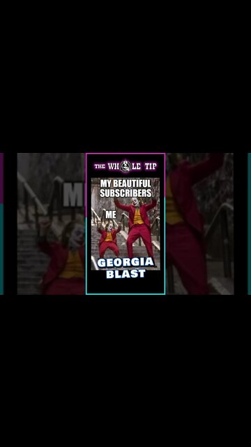 GEORGIA BLAST - the Whole Tip Daily #shorts #short