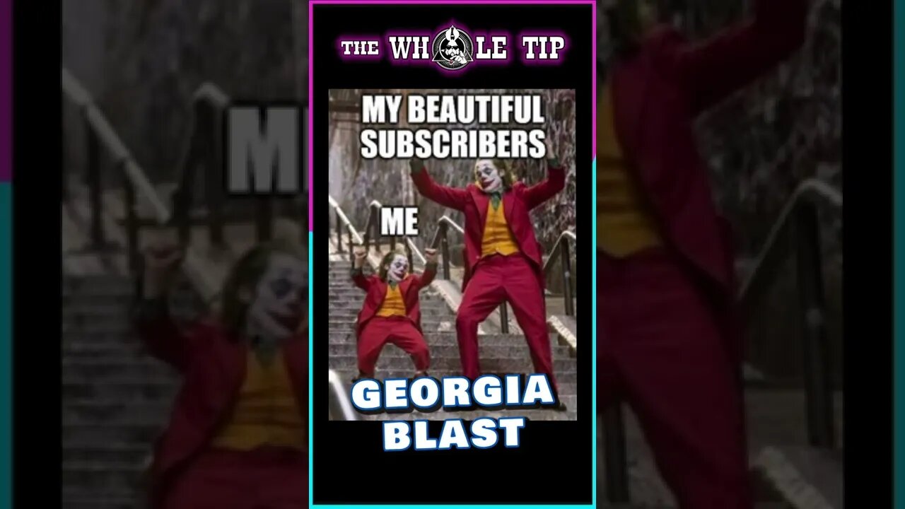 GEORGIA BLAST - the Whole Tip Daily #shorts #short