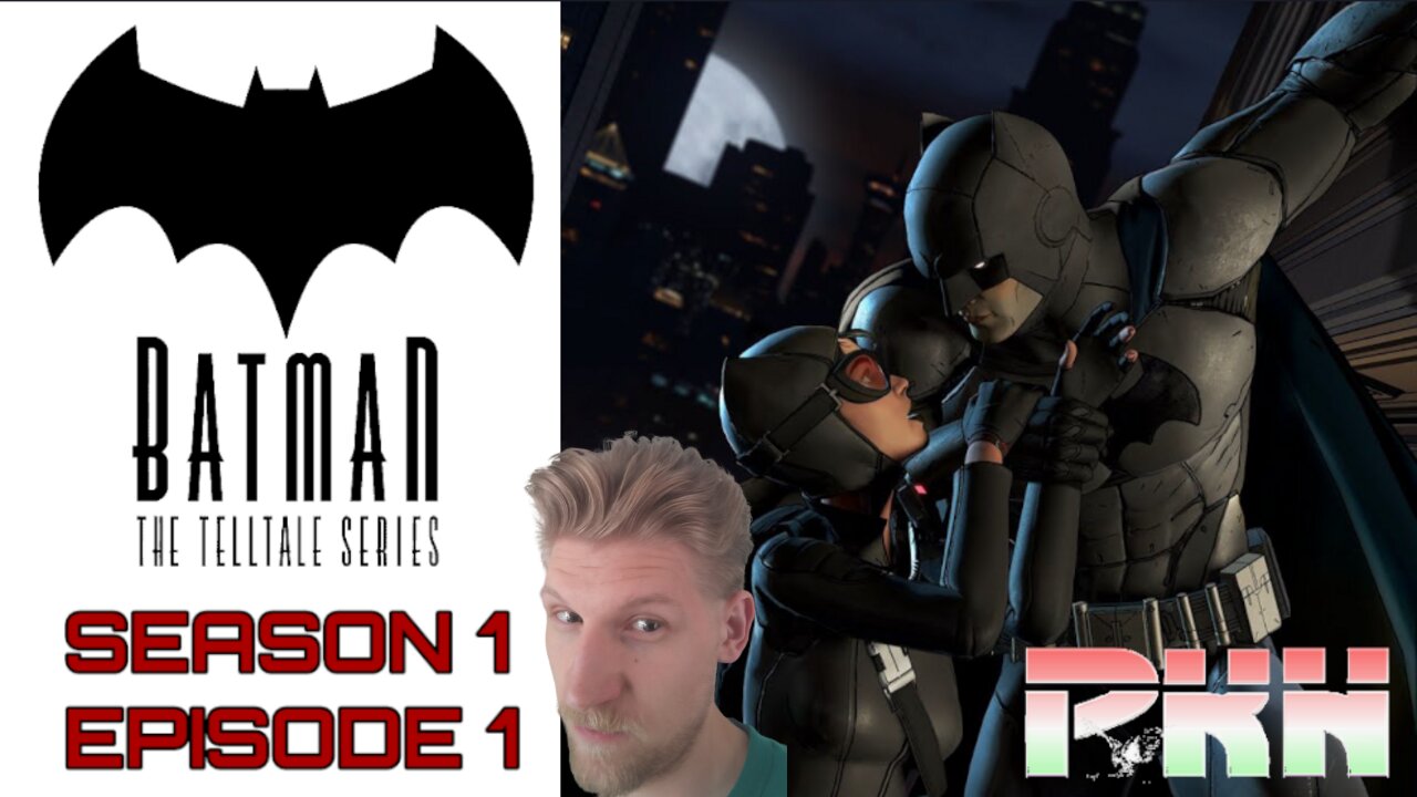 Live Batman The Telltale Series Episode 1 Realm of Shadows - Peti Kish Hun Plays