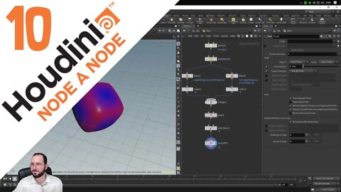 HOUDINI NODE A NODE - AULA 10: BLAST/BLUR/SMOOTH - Tutorial Houdini em Português