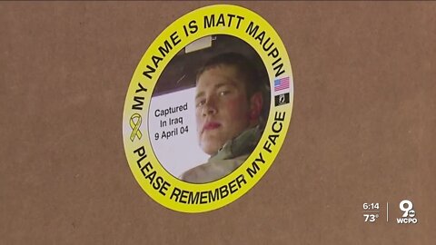 Dad continues to honor son taken captive, killed in Iraq