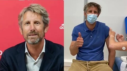 Edwin Van Der Sar in intensive care