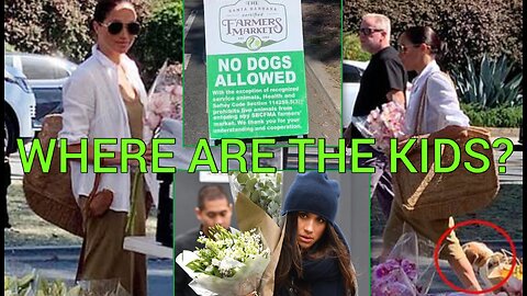 Attention Seeking Meghan Markle BREAKS California Rule #Montecito #Summer #MeghanMarkle