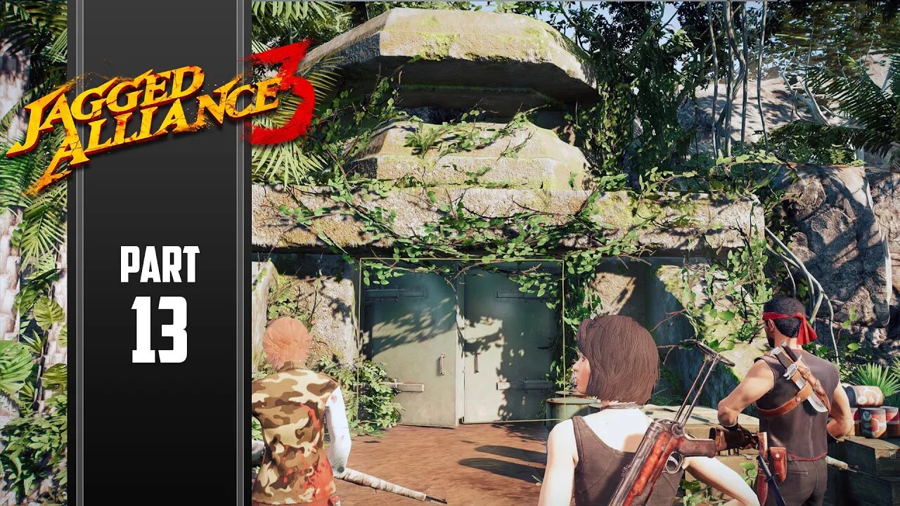 Stakes are Higher, Retaking Isle of Ernie | Jagged Alliance 3 | Episode 13