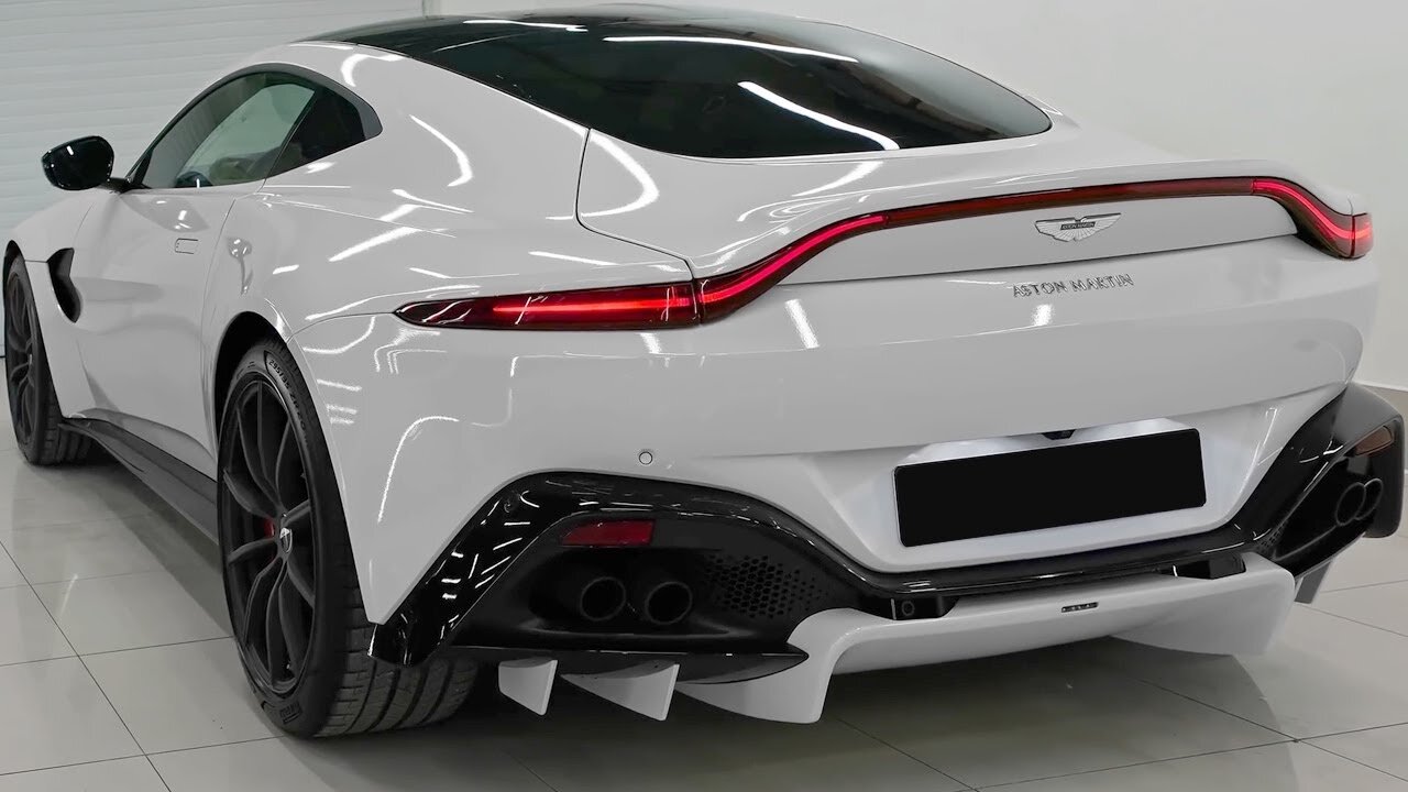2022 Aston Martin Vantage - Wild Coupe