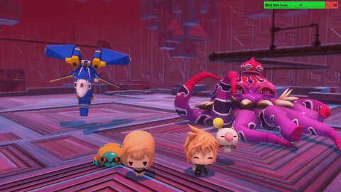 Playing World of Final Fantasy 100% part 9