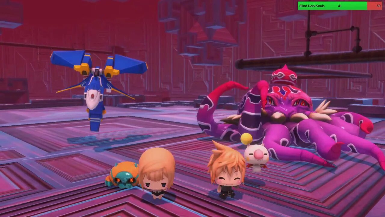Playing World of Final Fantasy 100% part 9