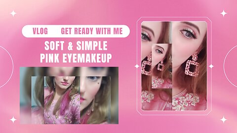 SOFT & SIMPLE PINK EYE MAKEUP TUTORIAL