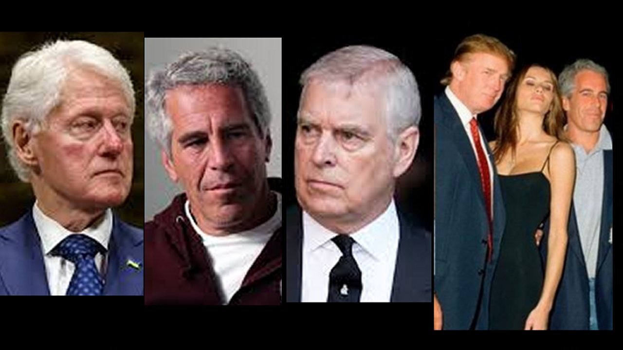 Pedophile Child Rapist Psychopath Jeffrey Epstein and 'Friends' in Plain Sight! [02.01.2024]