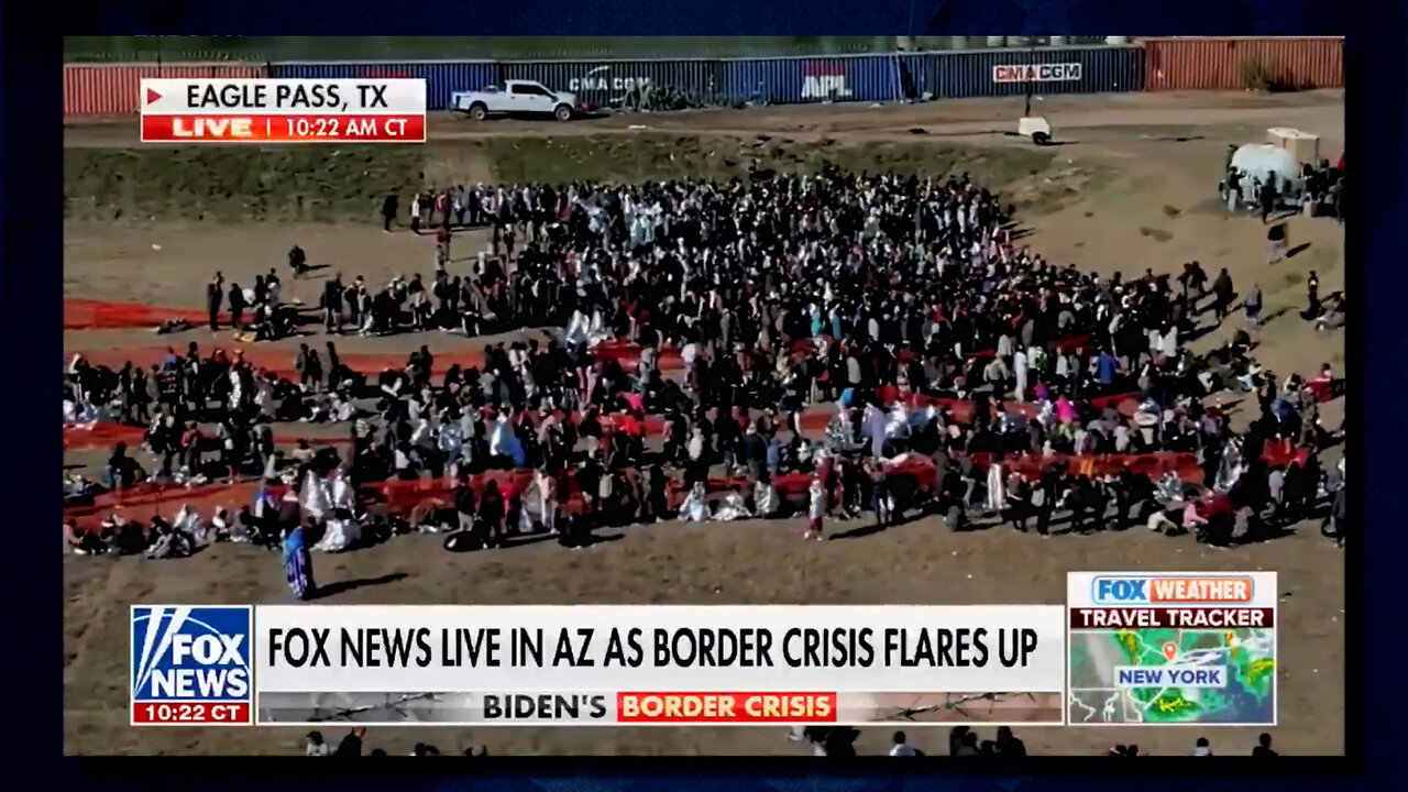The INSANE Lengths Biden Is Going To To Keep The Border Open