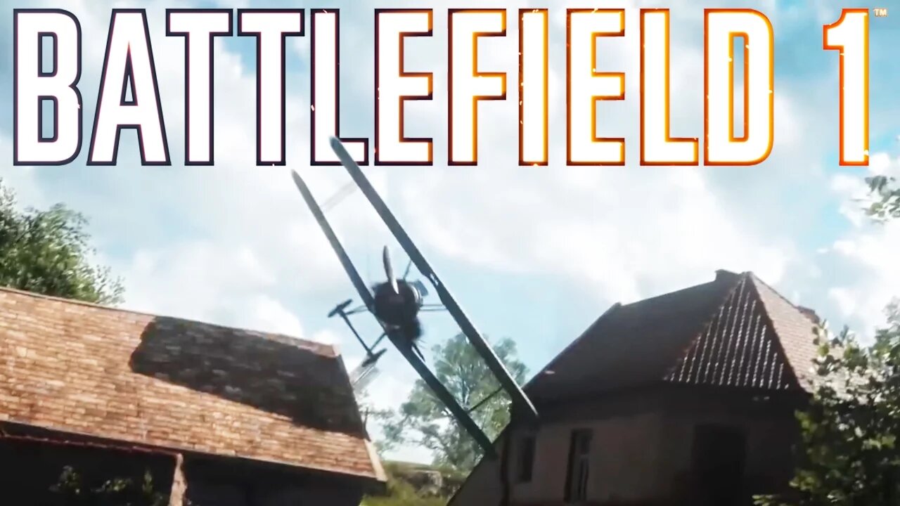Battlefield 1 Gameplay - Jack of All Trades!