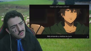 PASTOR REACT Rap do Naofumi (Tate no Yuusha) - O HERÓI DO ESCUDO | Takeru Feat. @Enygma