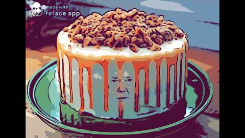 The Ultimate Donald Trump Carmel Cake Meme! 🍰