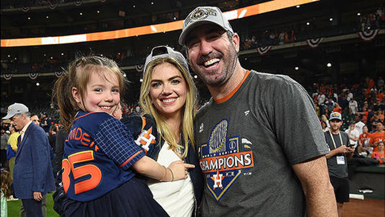 Kate Upton 2022 MLB Baseball World Series Astros Win